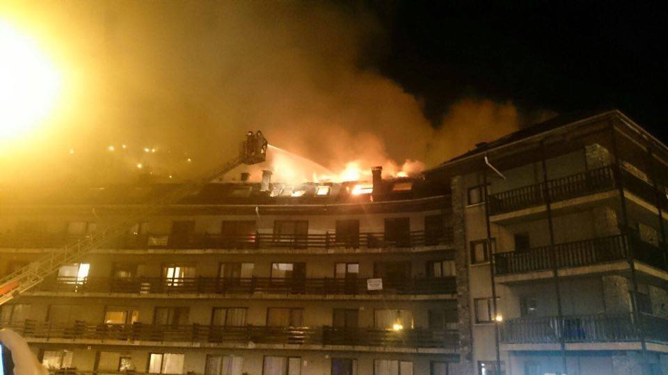 Incendi a l'edifici Tiffany's a la Massana - Fabio Garcia