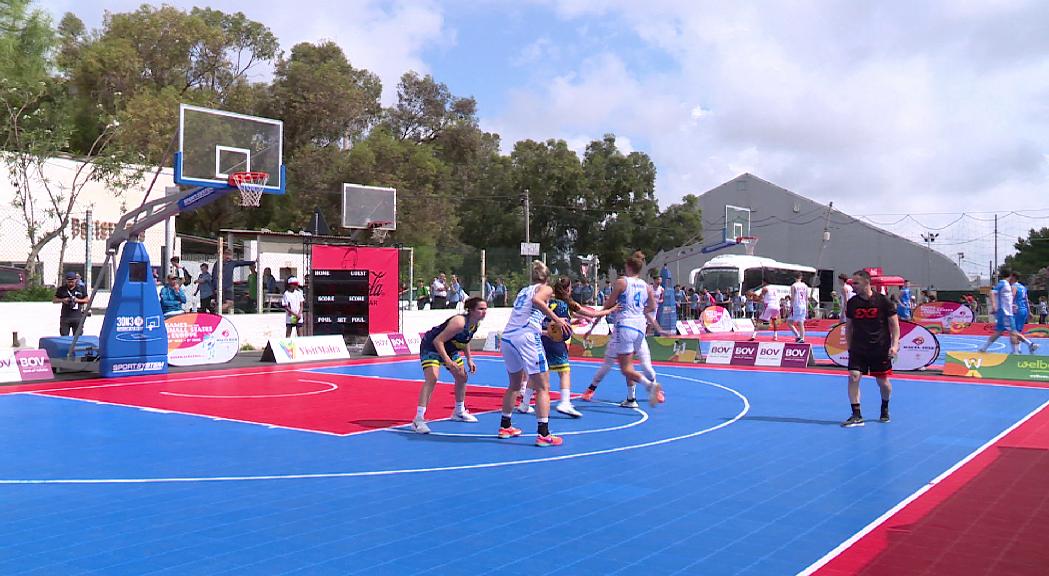 Els equips de bàsquet 3x3 lluitaran per les medalles