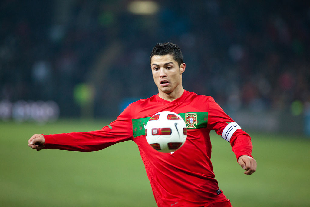 Cristiano Ronaldo, entre els 25 convocats de Portugal per venir a Andorra