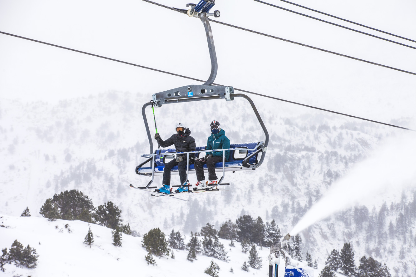 Grandvalira obrirà el 70% del domini aquest divendres