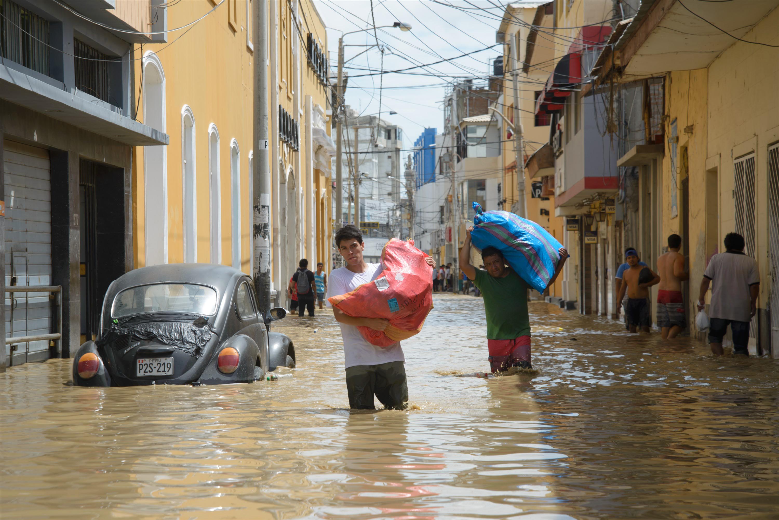 El Govern aporta 7.500 euros a favor dels damnificats per les inundacions al Perú