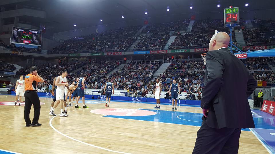 El MoraBanc Andorra ha caigut avui contundentment al Palacio de l