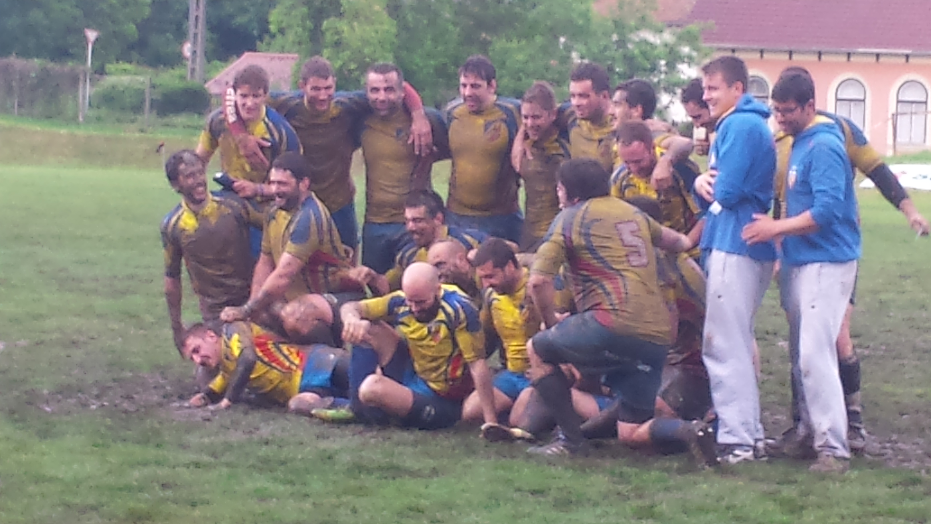 Els Isards tanquen la Copa d'Europa amb una victòria contundent a Hongria, 10 a 28