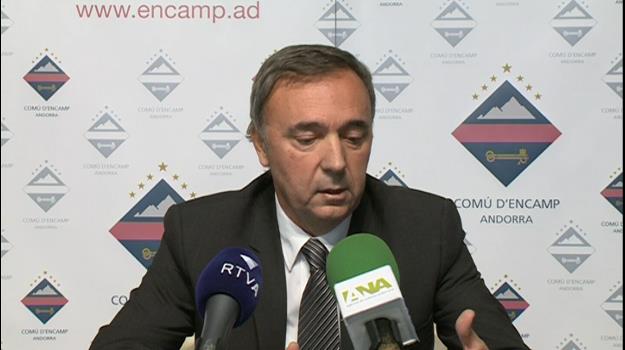 Encamp tanca trimestre amb superàvit de 5'4 milions