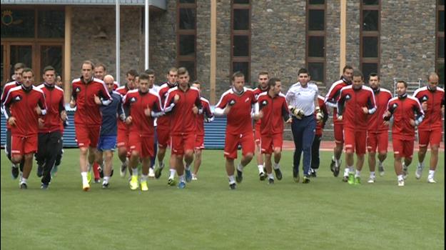 Andorra prepara la visita de la selecció holandesa