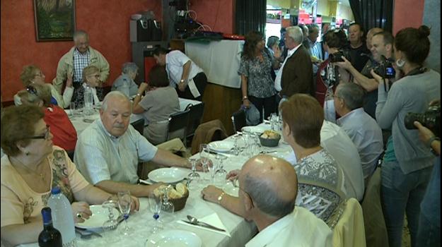 Menjador social per als padrins de Sant Julià