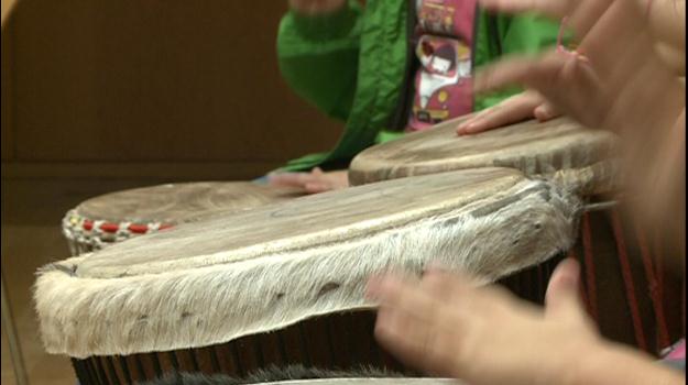 La percussió africana arriba a Ordino