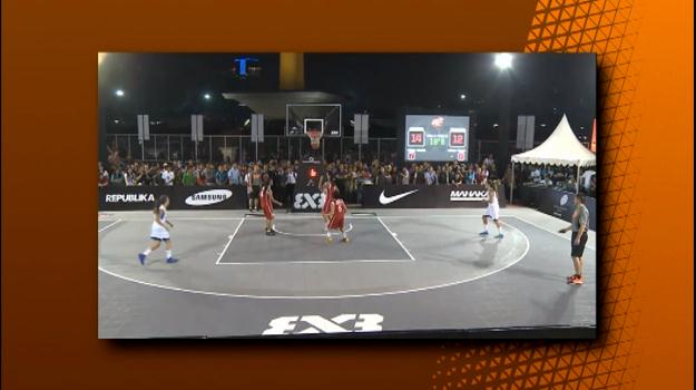 La selecció masculina de bàsquet 3x3,  ha guanyat un partit i n'h