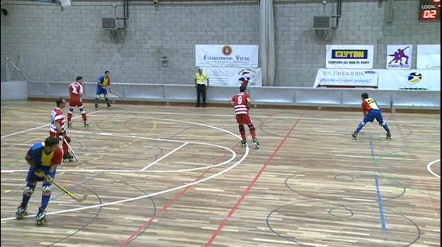 L'Andorra Hoquei Club derrota el Mollet (7-2)