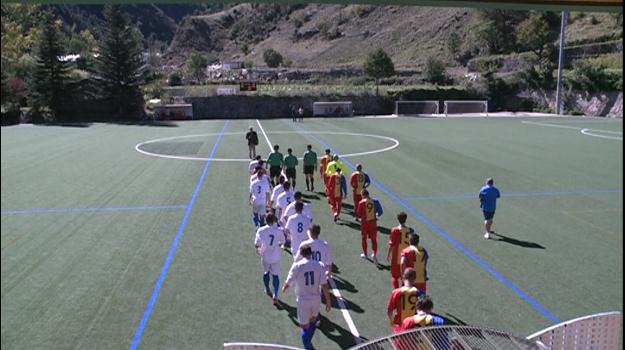 El FC Andorra s'enfronta aquest diumenge al Viladecans