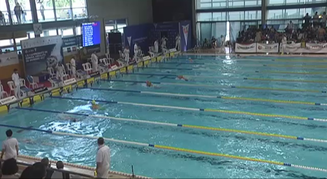 Rècord de Lomero en 50 m papallona al Campionat d´Espanya de piscina curta