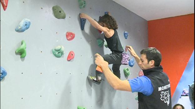 Arranca la segona prova del nacional d'escalada