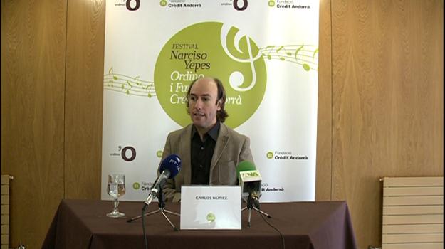 Núñez descobreix les extensions de la música celta