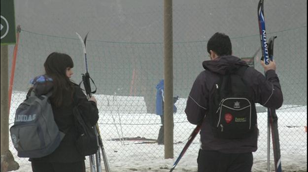 Naturlàndia vol augmentar el nombre d'escolars que practiquen l'esquí nòrdic