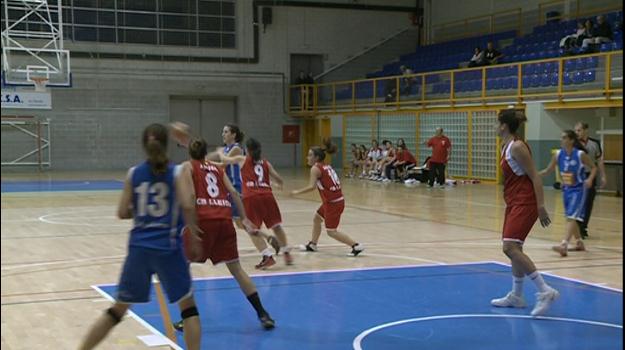 Segona victòria del Bàsquet Club Andorra femení a segona catalana