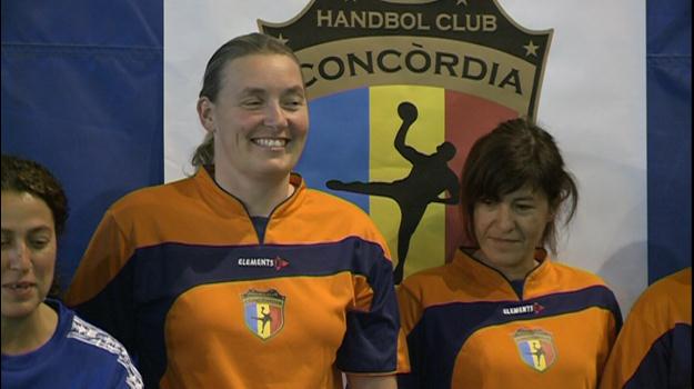 L'HC Concòrdia consolida l'handbol femení