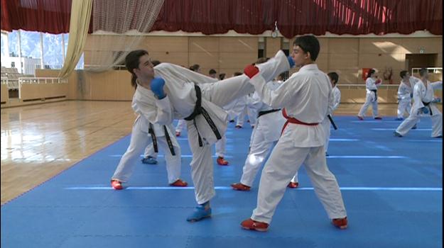 Avui s'ha celebrat al Prat Gran d'Escaldes-Engordany un entrename