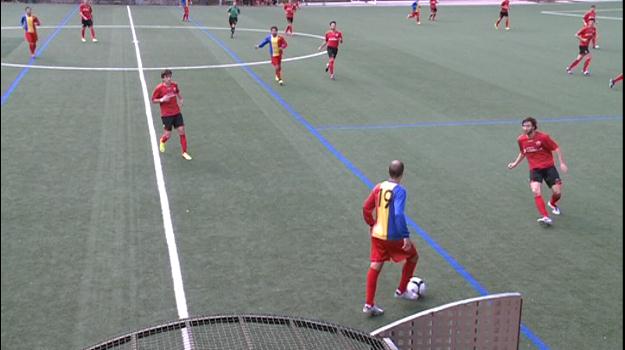 El FC Andorra perd contra l'Atlètic Alpicat (0-1)