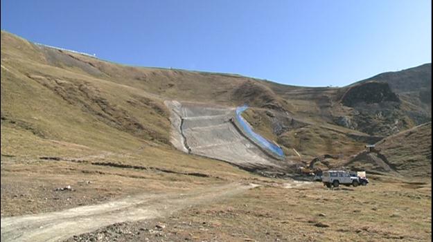 El nou traçat de la pista Riberal és gairebé a punt