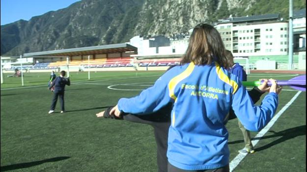 Es tanca la primera edició del Campus d'Atletisme de Tots Sants