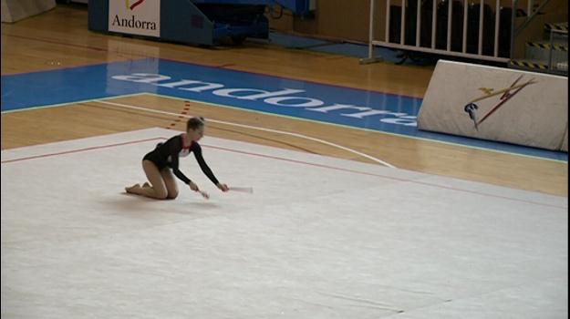 Andorra participa al Campionat de Catalunya de gimnàstica rítmica