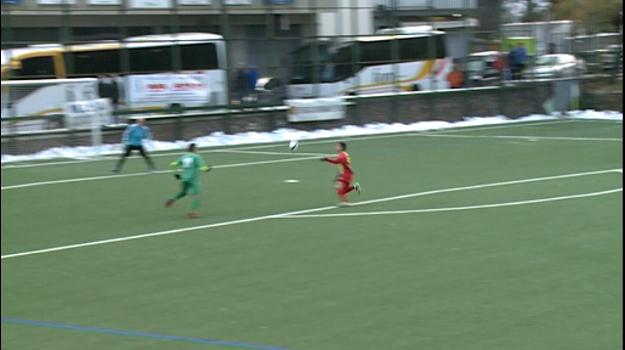 Derrota del FC Andorra contra el Martinenc 1 a 2