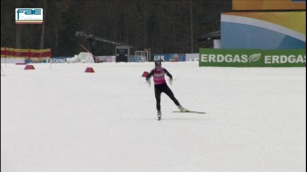 Soulié acaba 37a en la prova de 7,5 km a Oestersund