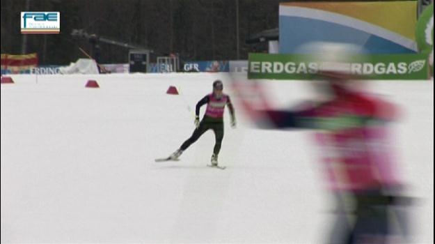 Soulié, 38a en 10 quilòmetres de persecució.