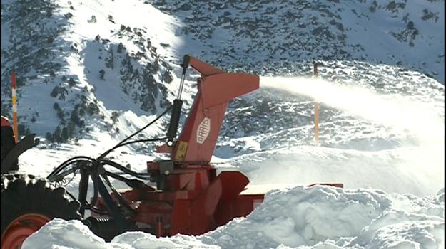 L'Andros ultima preparatius per començar a rodar