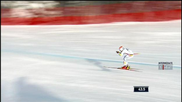 Esteve, molt lluny dels millors temps als entrenaments de Val Gardena