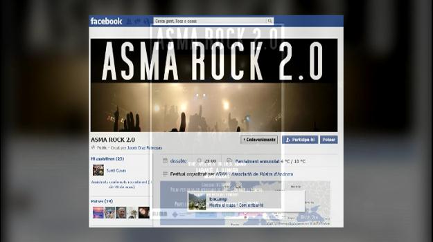 Quatre grups del país actuen demà a l'Asma Rock 2.0