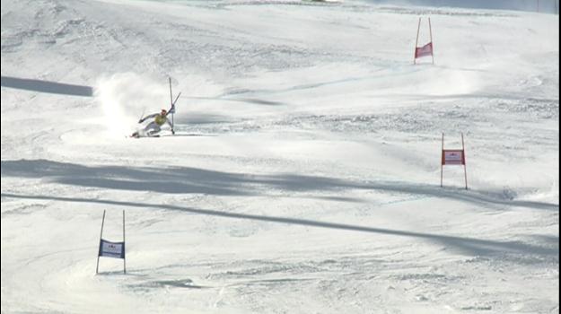 Esteve acaba penúltim a Val Gardena