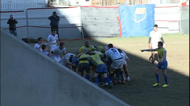 El VPC Andorra de rugbi XV és en la zona alta de la classificació