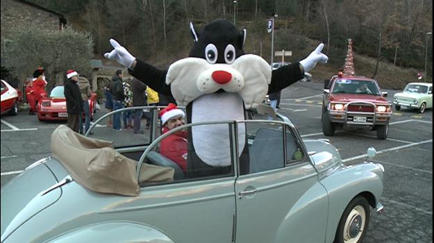 Els ajudants del Pare Noel visiten la Gavernera