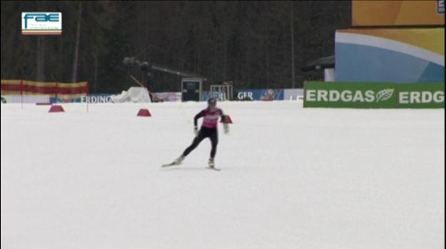 Laura Soulié ha estat 47a aquesta tarda a la cursa d'esprint de s