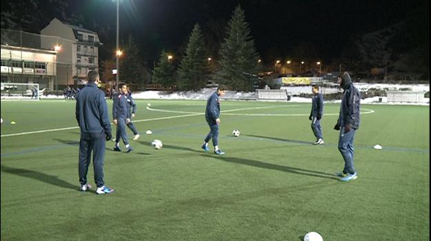 El nou central de l'FC Andorra debuta demà a casa