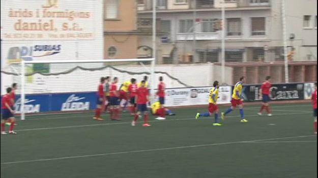 Els tricolors s'enfrontaran a l'Almacelles