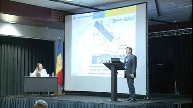 Els Jocs Olímpics de Sotxi, al Congrés de meteorologia