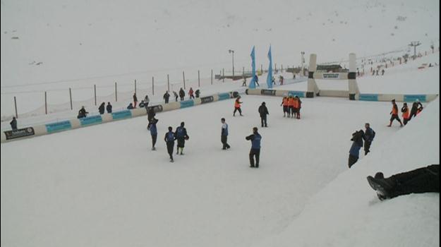 Comença la primera edició del Grandvalira Snowrugby