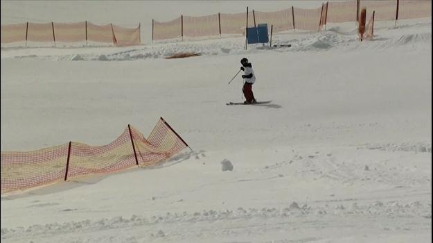 Aguareles confirma el bon moment amb el títol català de big air