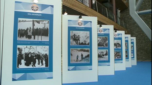 Una exposició recull la història de Soldeu-el Tarter