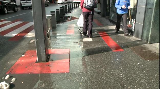 Avui s'examina el tram on demà començaran les obres