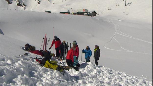 Darrer dia del curs de neu, allaus i seguretat a la muntanya