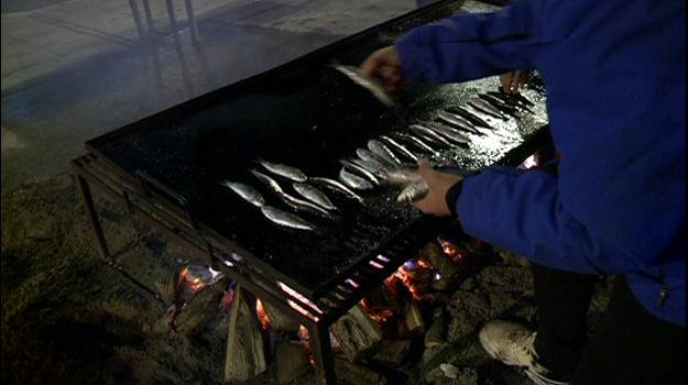 Ahir al vespre Encamp va celebrar la tradicional sardinada que po