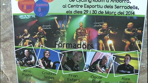 Formació de ciclisme indoor al Centre Esportiu dels Serradells