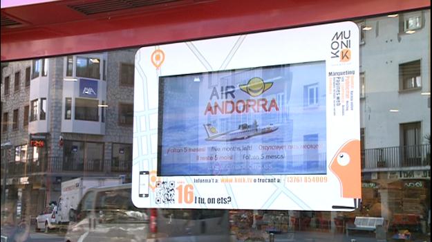 Air Andorra ha començat la promoció de la futura activitat a l'ae