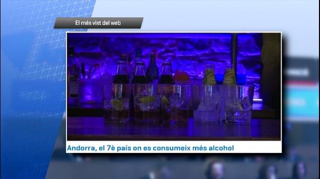 L'estudi de l'OMS sobre el consum d'alcohol, el més vist al web