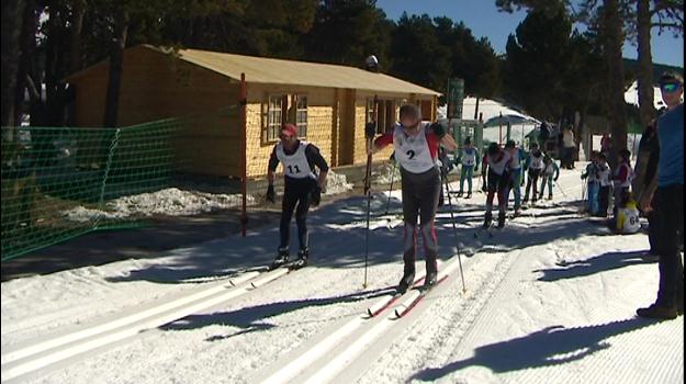 Irineu Esteve vol coronar el podi al campionat d'Espanya