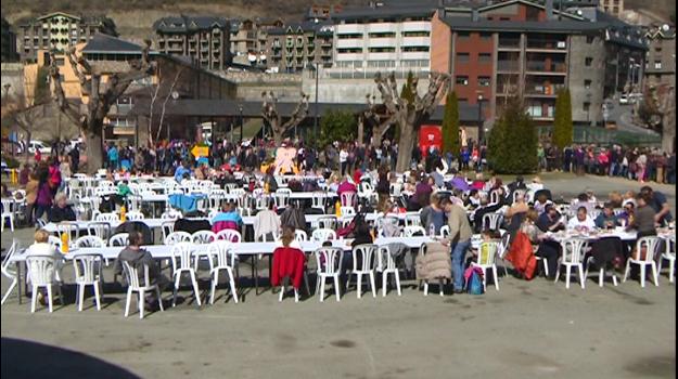 800 racions a la calçotada d'Encamp