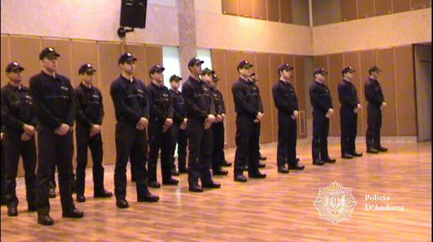 S'obre la 51a promoció d'agents de policia